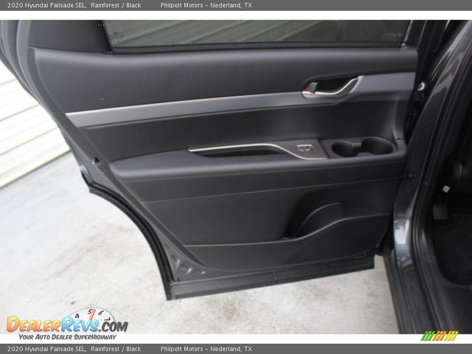 2020 Hyundai Palisade SEL Rainforest / Black Photo #20