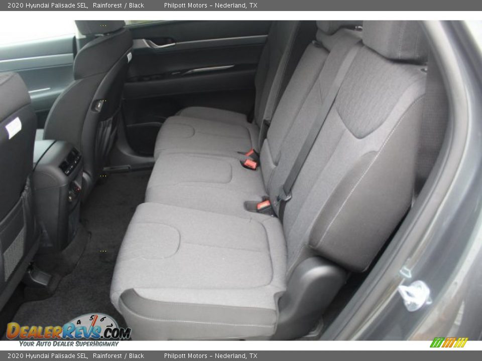 2020 Hyundai Palisade SEL Rainforest / Black Photo #21