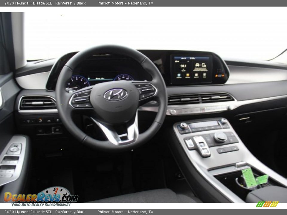 2020 Hyundai Palisade SEL Rainforest / Black Photo #22