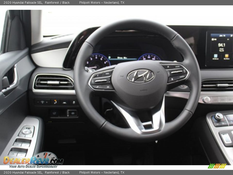 2020 Hyundai Palisade SEL Rainforest / Black Photo #23