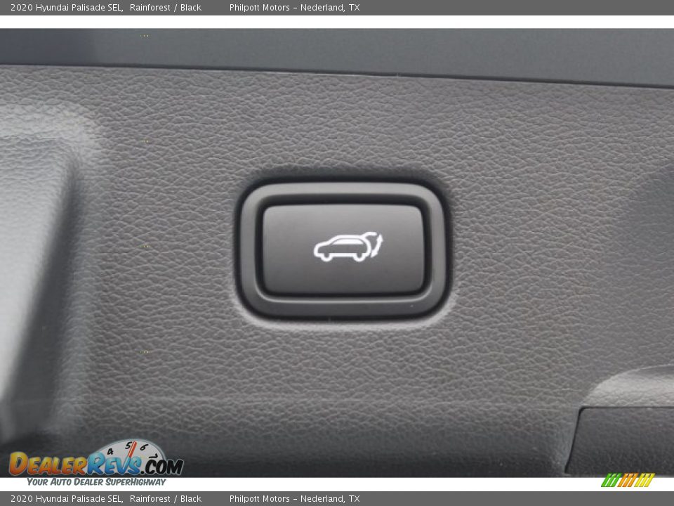 2020 Hyundai Palisade SEL Rainforest / Black Photo #26