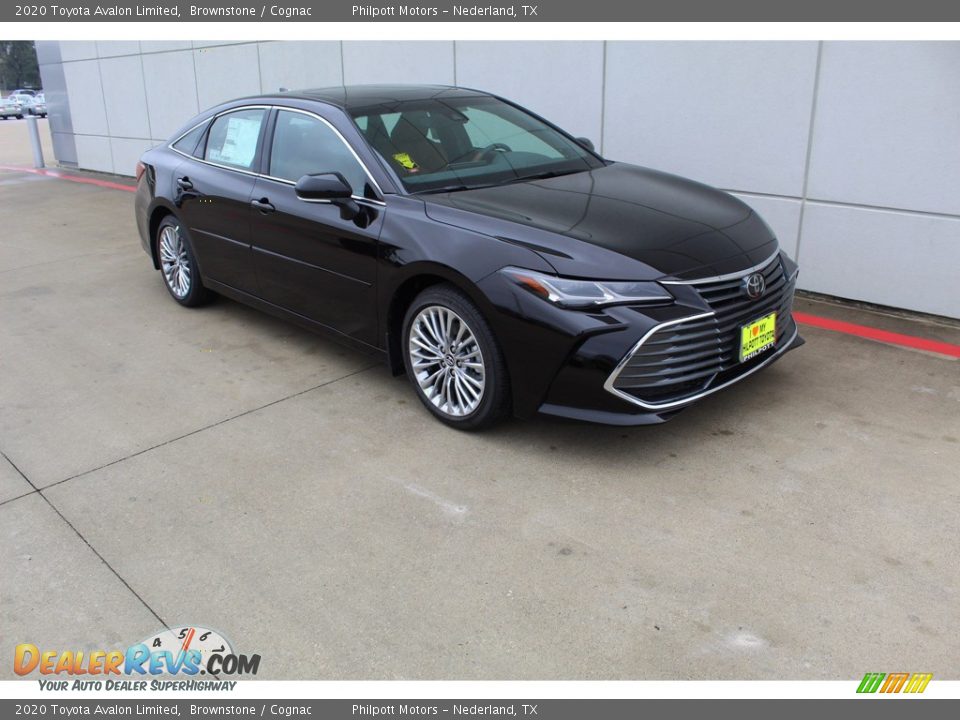 2020 Toyota Avalon Limited Brownstone / Cognac Photo #2