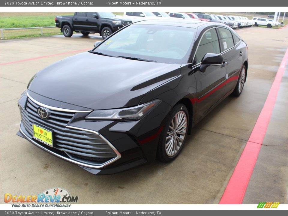 2020 Toyota Avalon Limited Brownstone / Cognac Photo #4