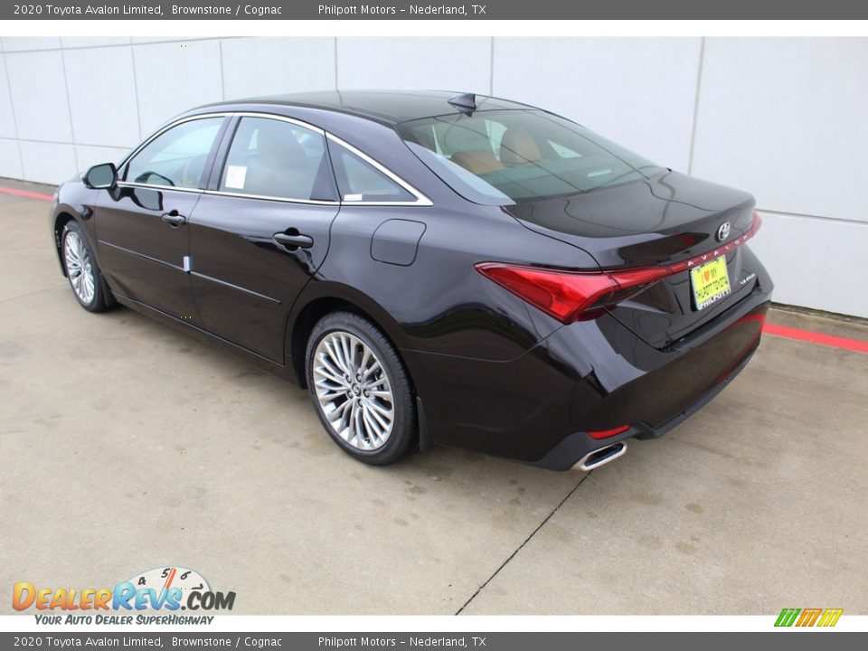 2020 Toyota Avalon Limited Brownstone / Cognac Photo #6