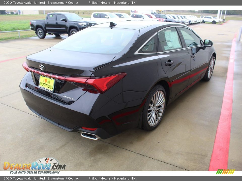 2020 Toyota Avalon Limited Brownstone / Cognac Photo #8