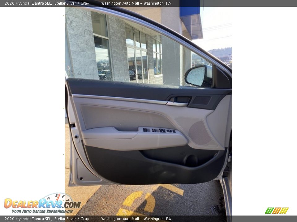 Door Panel of 2020 Hyundai Elantra SEL Photo #11