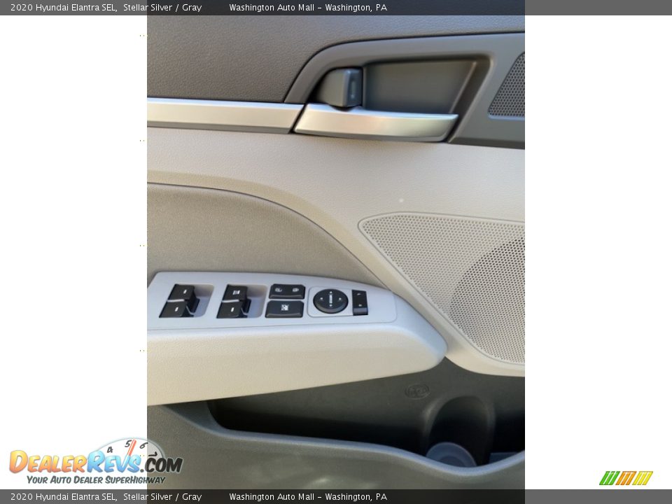 Door Panel of 2020 Hyundai Elantra SEL Photo #12