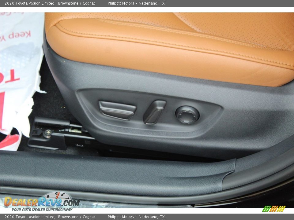 2020 Toyota Avalon Limited Brownstone / Cognac Photo #11