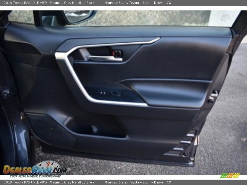 2019 Toyota RAV4 XLE AWD Magnetic Gray Metallic / Black Photo #23