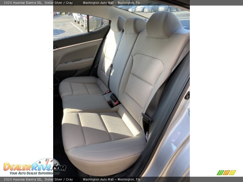 Rear Seat of 2020 Hyundai Elantra SEL Photo #19