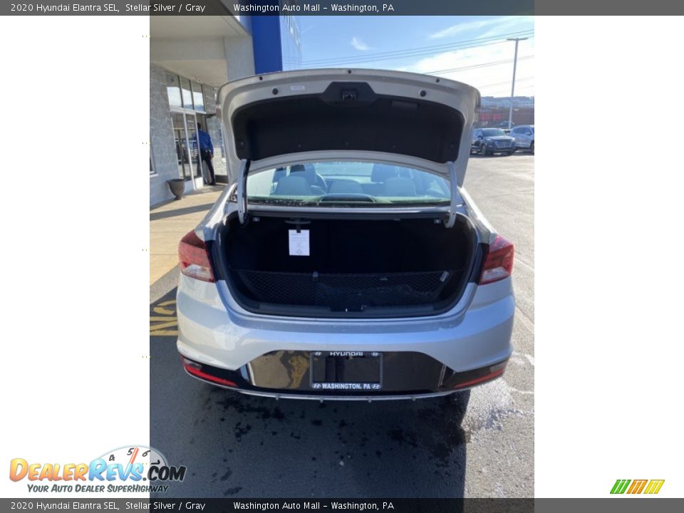 2020 Hyundai Elantra SEL Stellar Silver / Gray Photo #21