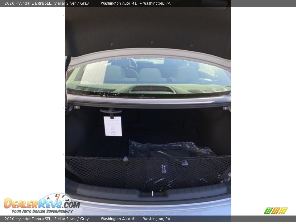 2020 Hyundai Elantra SEL Stellar Silver / Gray Photo #22