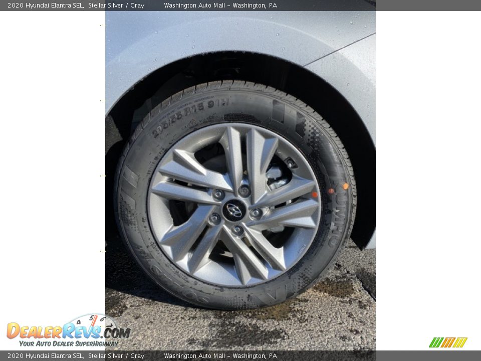 2020 Hyundai Elantra SEL Wheel Photo #27