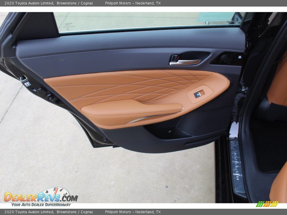 2020 Toyota Avalon Limited Brownstone / Cognac Photo #20