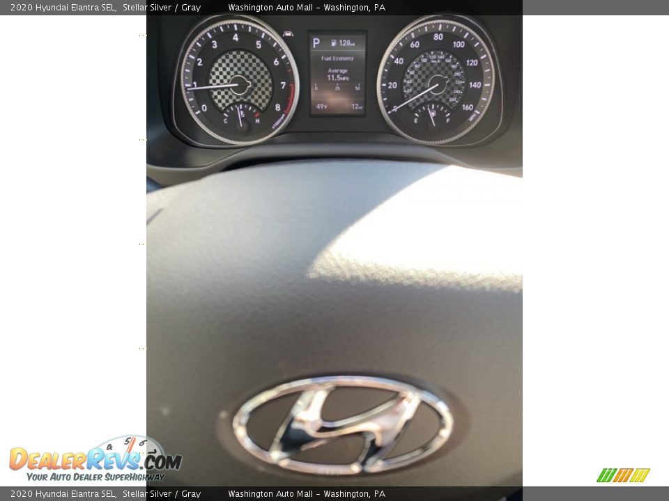 2020 Hyundai Elantra SEL Gauges Photo #28