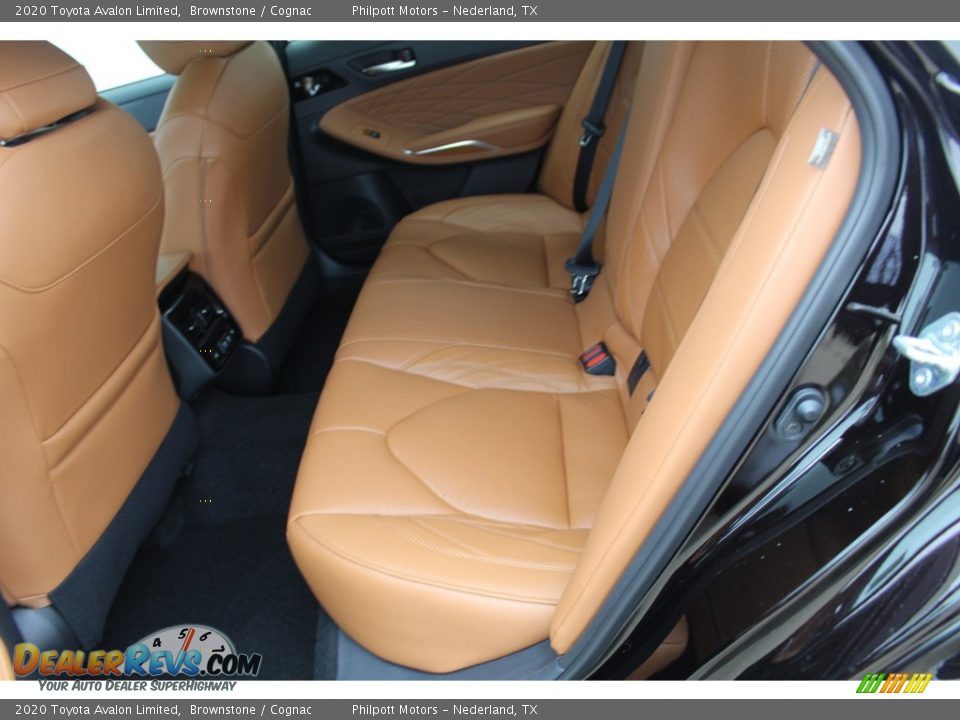 2020 Toyota Avalon Limited Brownstone / Cognac Photo #21