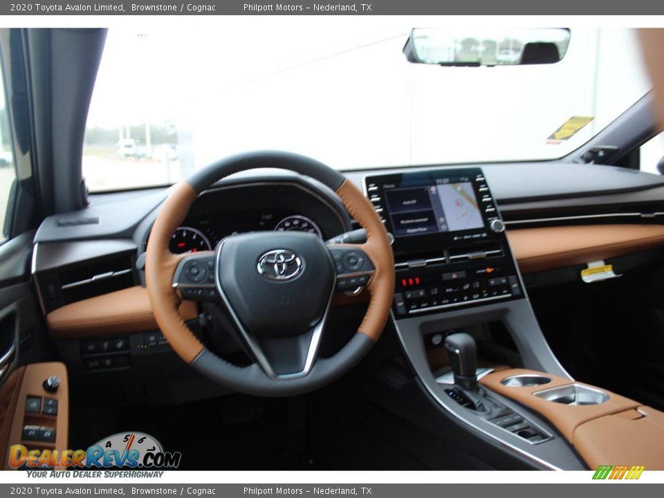 2020 Toyota Avalon Limited Brownstone / Cognac Photo #22