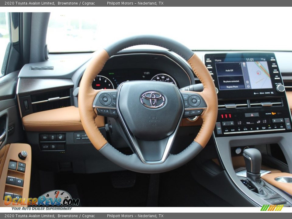 2020 Toyota Avalon Limited Brownstone / Cognac Photo #23