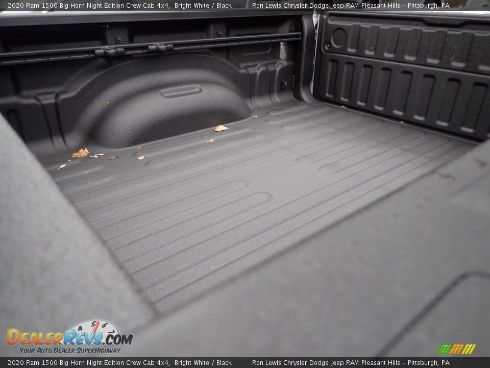 2020 Ram 1500 Big Horn Night Edition Crew Cab 4x4 Bright White / Black Photo #7