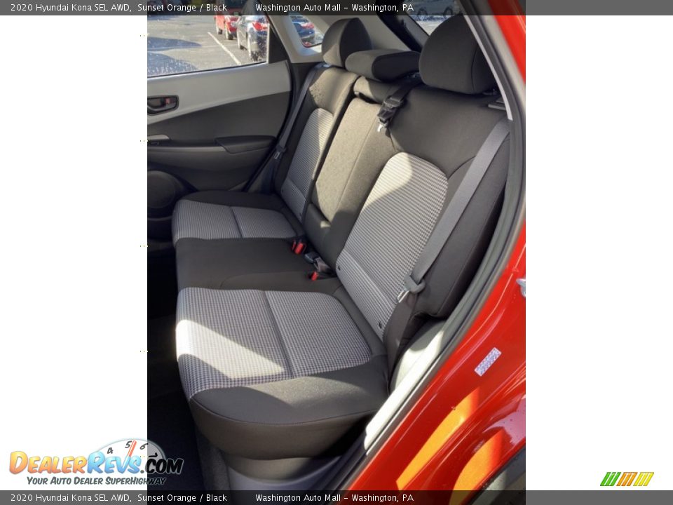 2020 Hyundai Kona SEL AWD Sunset Orange / Black Photo #19