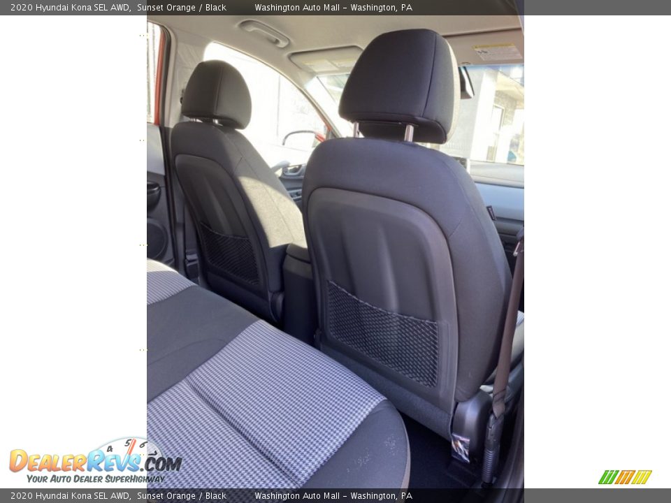 2020 Hyundai Kona SEL AWD Sunset Orange / Black Photo #24