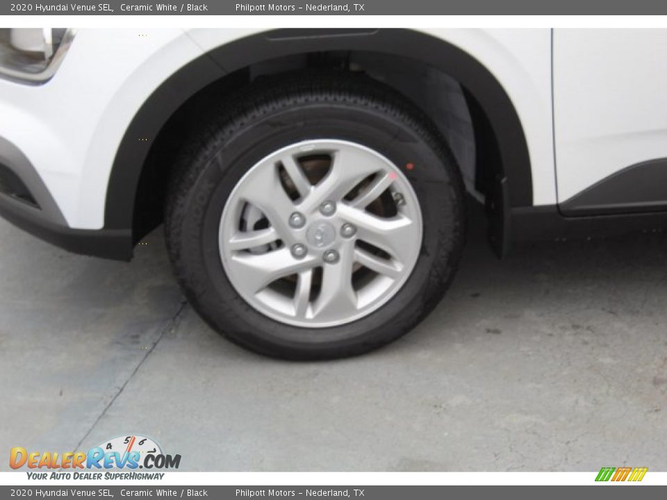 2020 Hyundai Venue SEL Ceramic White / Black Photo #5