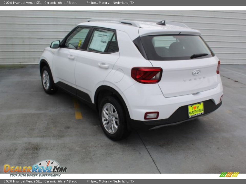 2020 Hyundai Venue SEL Ceramic White / Black Photo #6