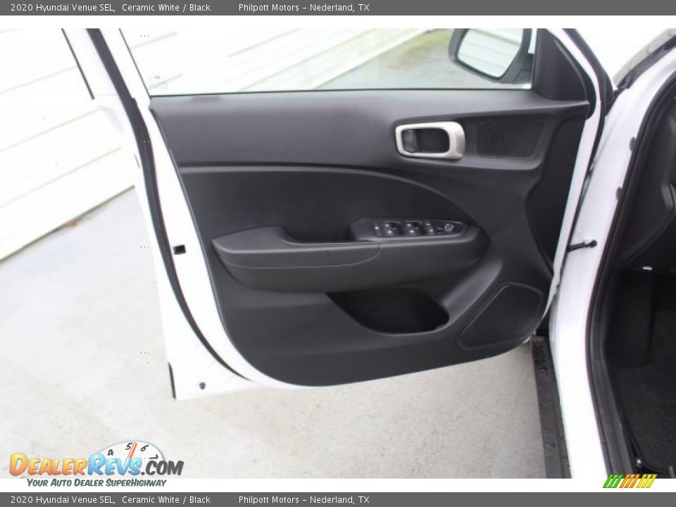 2020 Hyundai Venue SEL Ceramic White / Black Photo #9