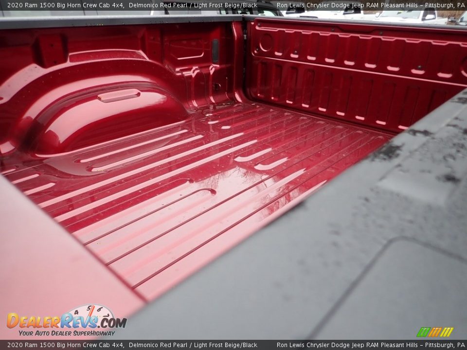 2020 Ram 1500 Big Horn Crew Cab 4x4 Delmonico Red Pearl / Light Frost Beige/Black Photo #6