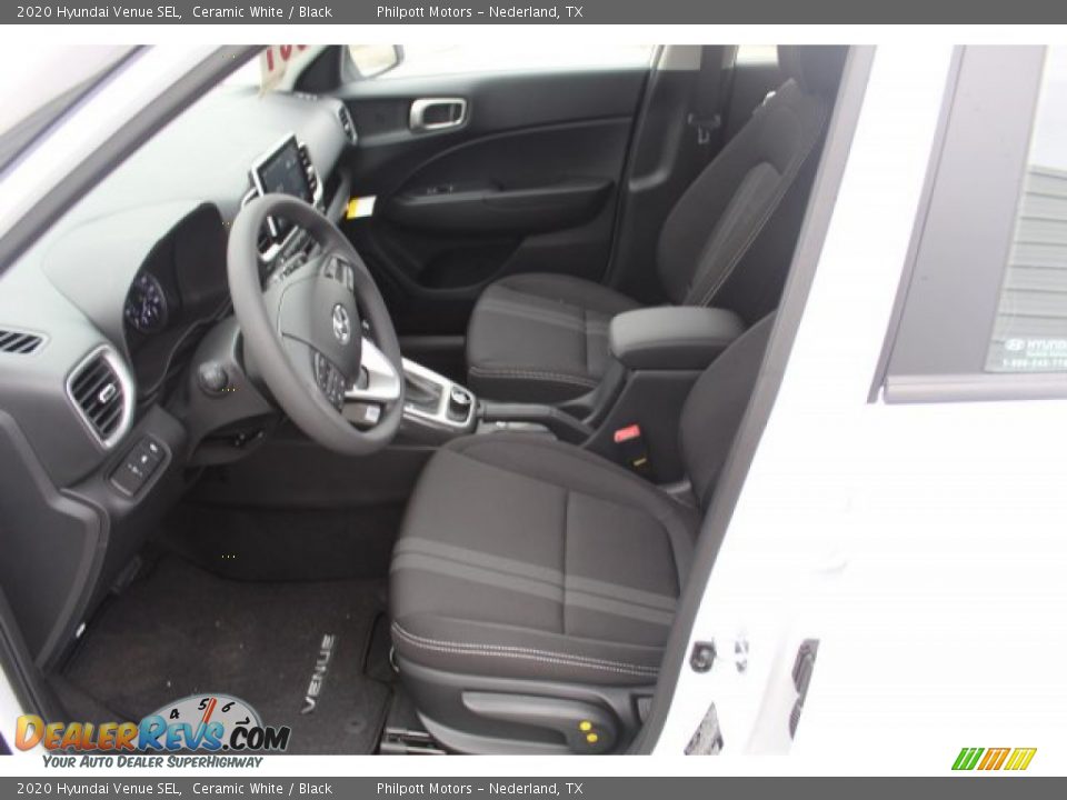2020 Hyundai Venue SEL Ceramic White / Black Photo #10