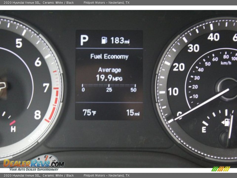 2020 Hyundai Venue SEL Ceramic White / Black Photo #14