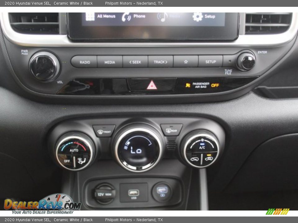 2020 Hyundai Venue SEL Ceramic White / Black Photo #16