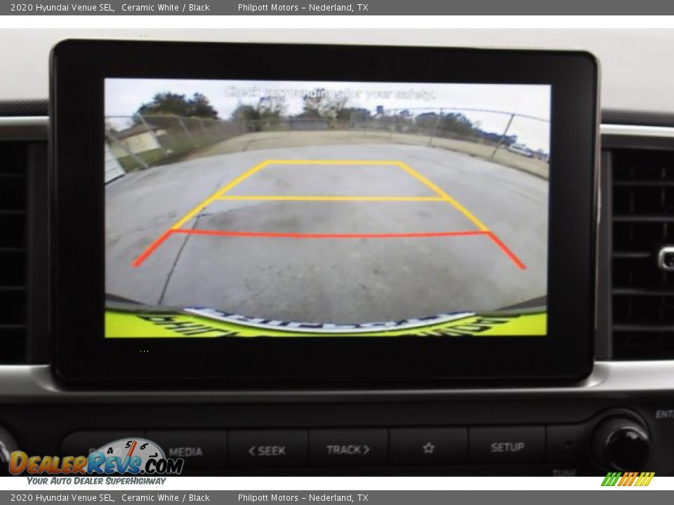 2020 Hyundai Venue SEL Ceramic White / Black Photo #17