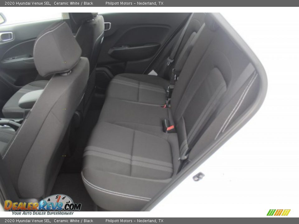 2020 Hyundai Venue SEL Ceramic White / Black Photo #19