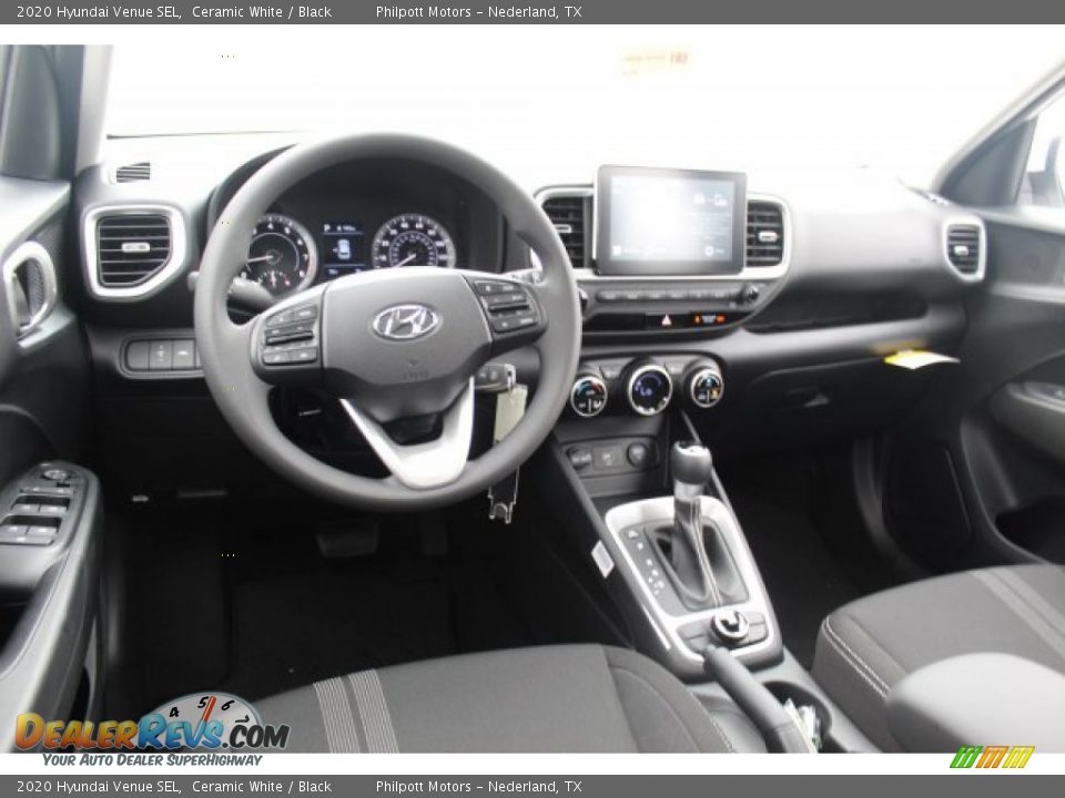 2020 Hyundai Venue SEL Ceramic White / Black Photo #20