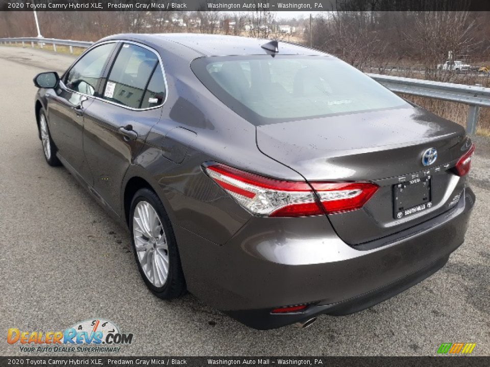 2020 Toyota Camry Hybrid XLE Predawn Gray Mica / Black Photo #2