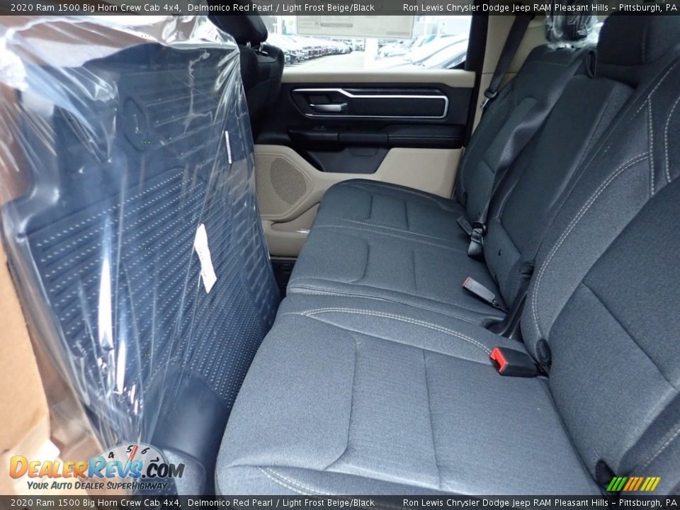 2020 Ram 1500 Big Horn Crew Cab 4x4 Delmonico Red Pearl / Light Frost Beige/Black Photo #14