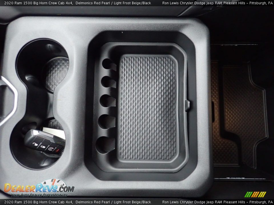 2020 Ram 1500 Big Horn Crew Cab 4x4 Delmonico Red Pearl / Light Frost Beige/Black Photo #19