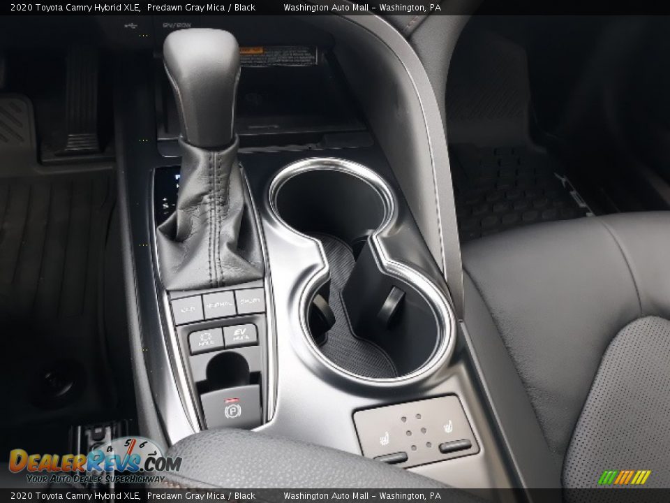 2020 Toyota Camry Hybrid XLE Predawn Gray Mica / Black Photo #15