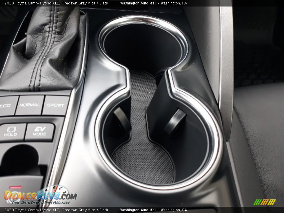 2020 Toyota Camry Hybrid XLE Predawn Gray Mica / Black Photo #20