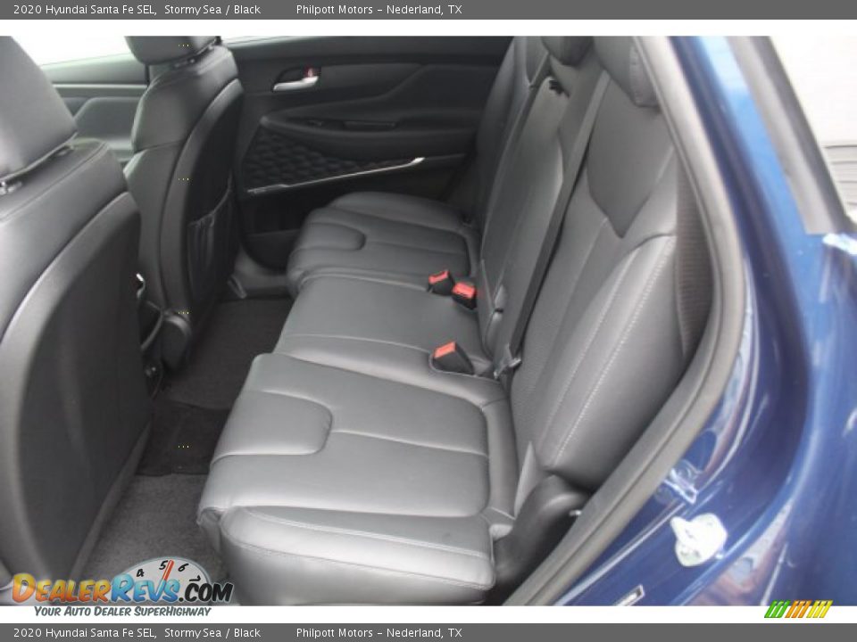2020 Hyundai Santa Fe SEL Stormy Sea / Black Photo #20