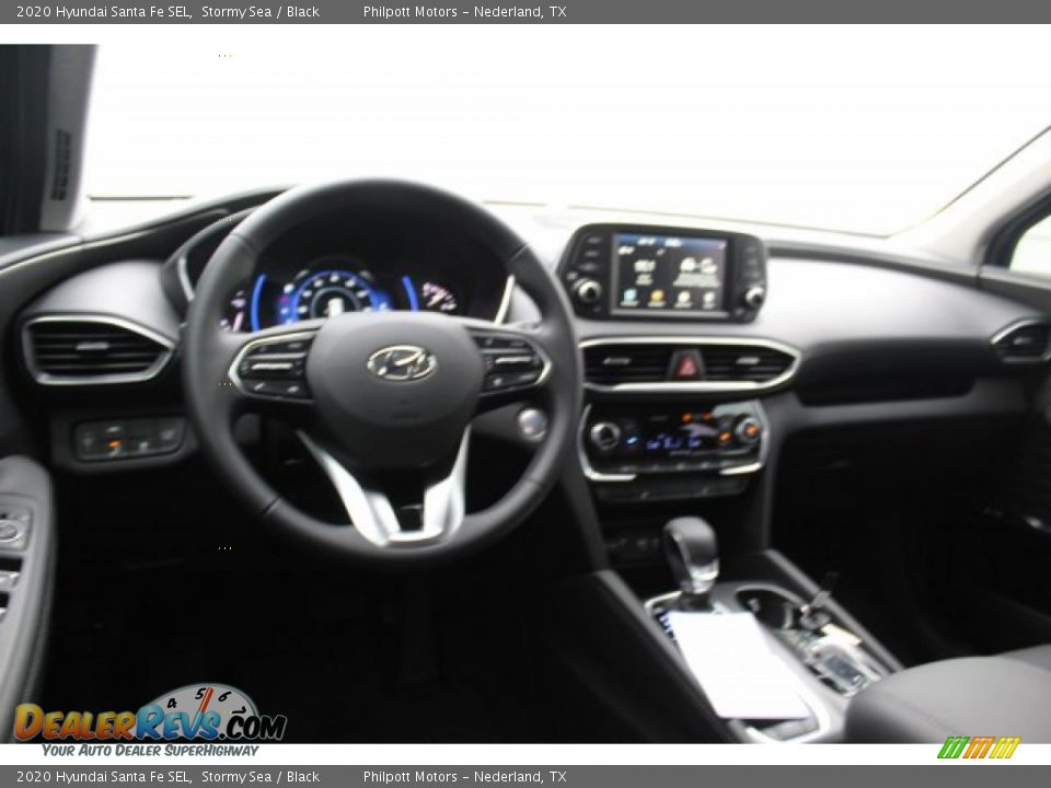 2020 Hyundai Santa Fe SEL Stormy Sea / Black Photo #21