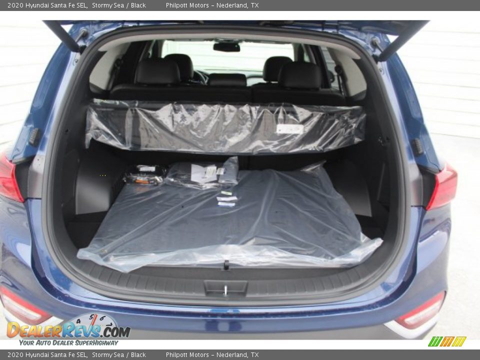 2020 Hyundai Santa Fe SEL Stormy Sea / Black Photo #23