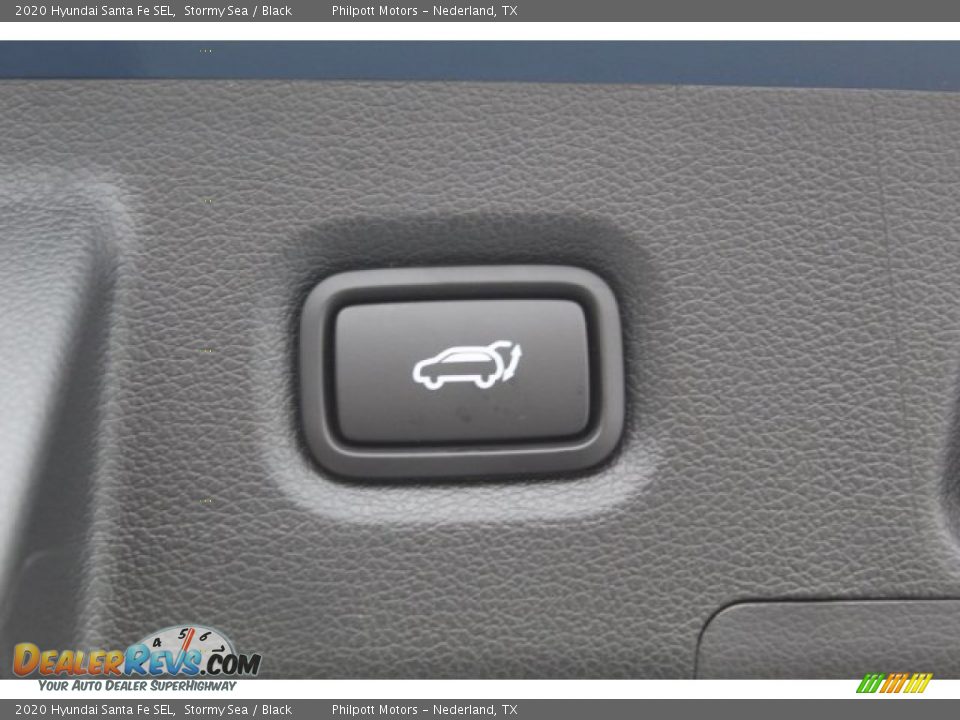 2020 Hyundai Santa Fe SEL Stormy Sea / Black Photo #24