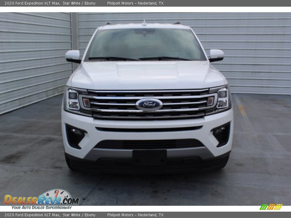 2020 Ford Expedition XLT Max Star White / Ebony Photo #2