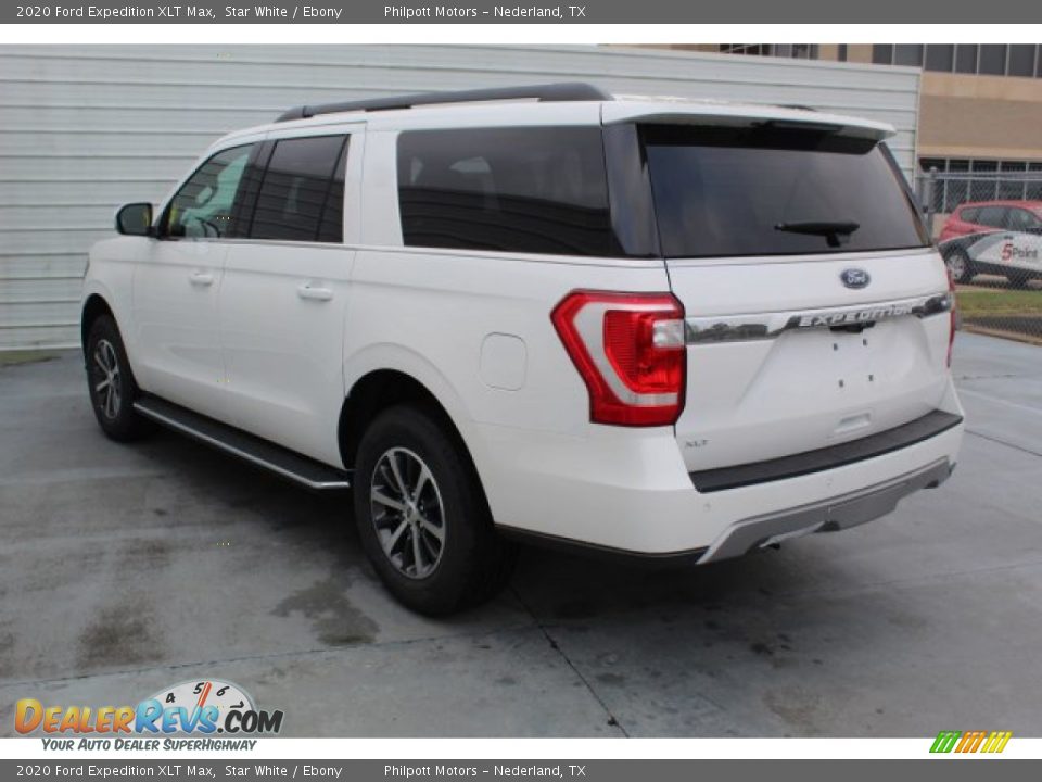 2020 Ford Expedition XLT Max Star White / Ebony Photo #5