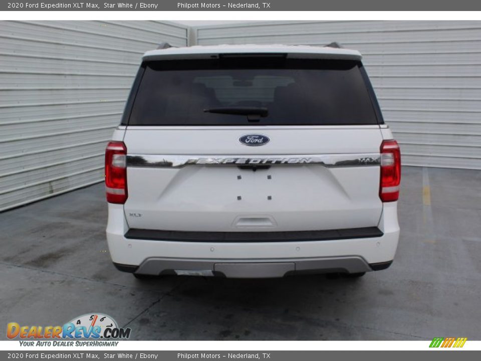 2020 Ford Expedition XLT Max Star White / Ebony Photo #6