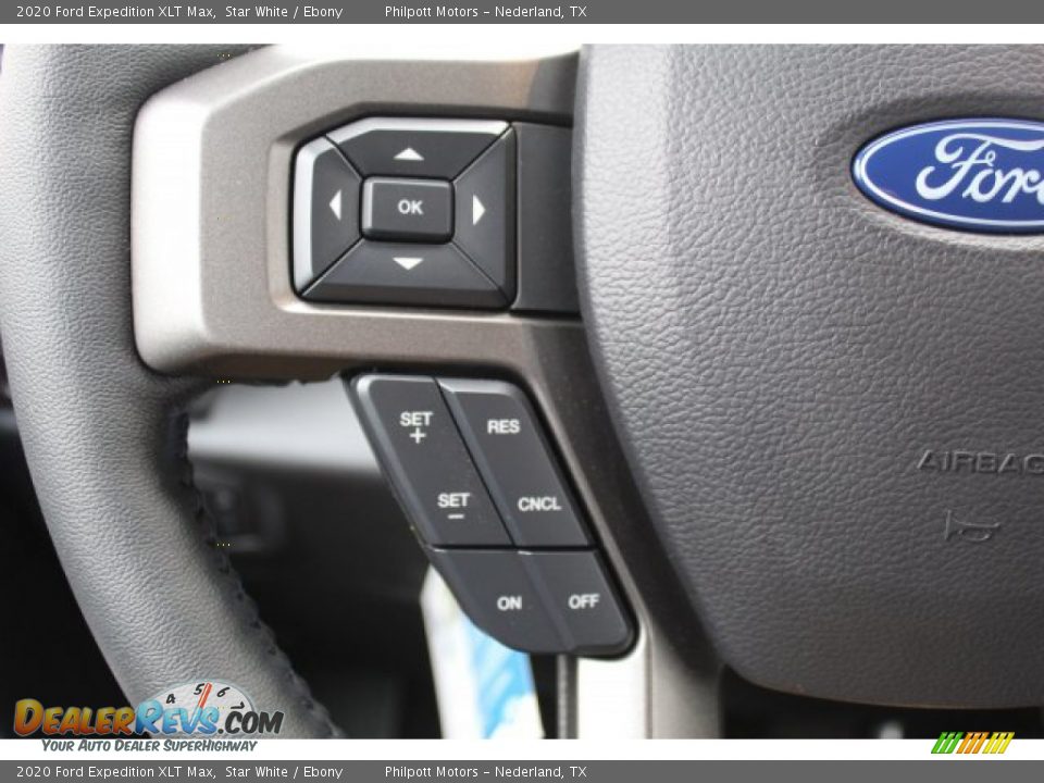 2020 Ford Expedition XLT Max Steering Wheel Photo #11