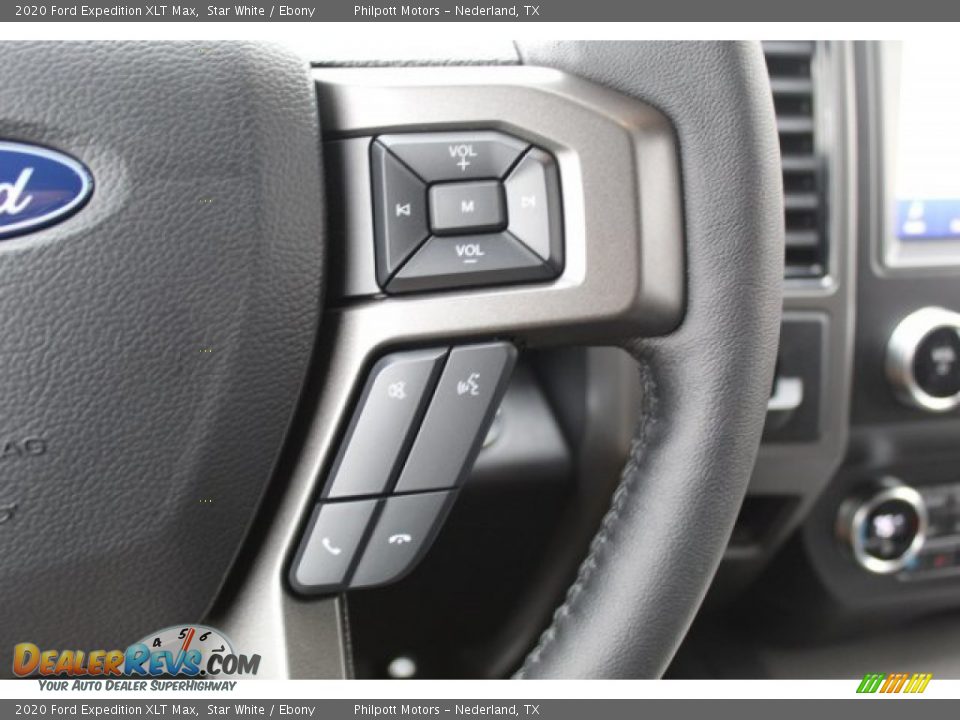 2020 Ford Expedition XLT Max Steering Wheel Photo #12