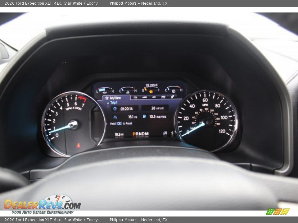 2020 Ford Expedition XLT Max Gauges Photo #13